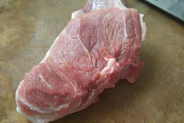 福鼎肉片的做法图解1