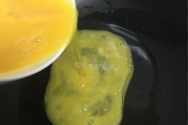 香煎韭菜炒鸡蛋的做法图解4