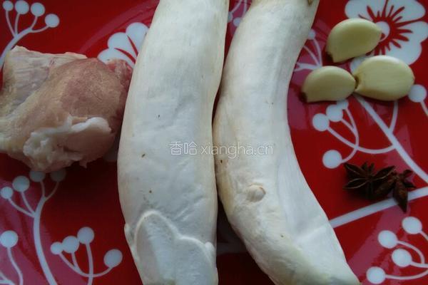 肉炒杏鲍菇的做法图解1