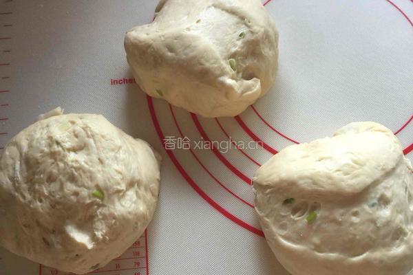 香葱芝士吐司的做法图解9