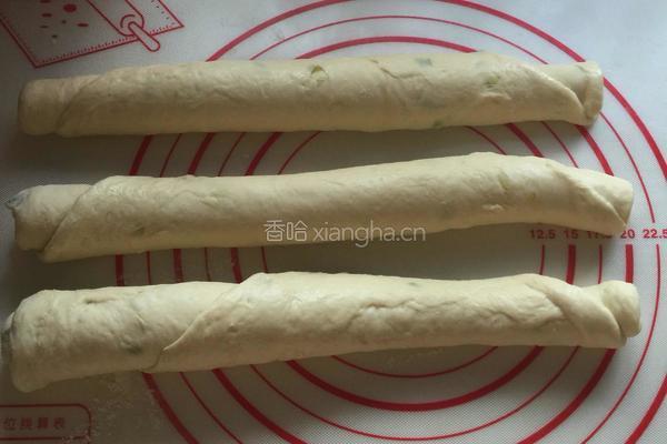香葱芝士吐司的做法图解12
