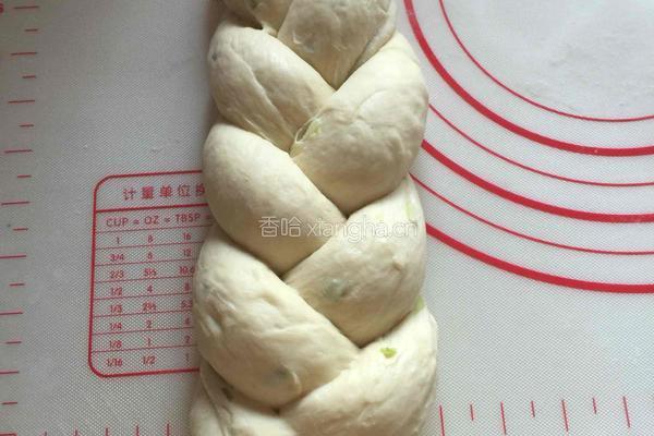 香葱芝士吐司的做法图解14