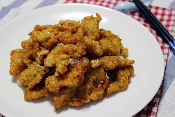 锅包肉的做法图解13