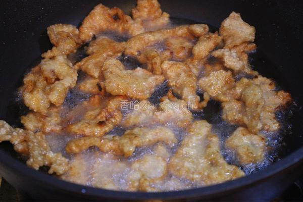 锅包肉的做法图解10