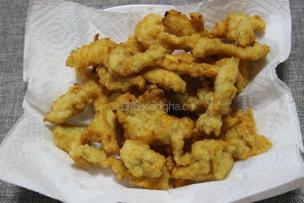 锅包肉的做法图解9