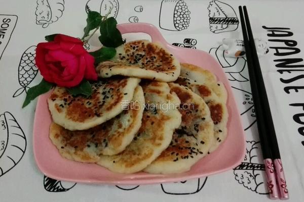 红薯糯米豆沙煎饼的做法图解15