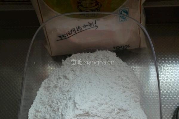 红薯糯米豆沙煎饼的做法图解5