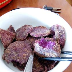 紫薯饼的做法[图]