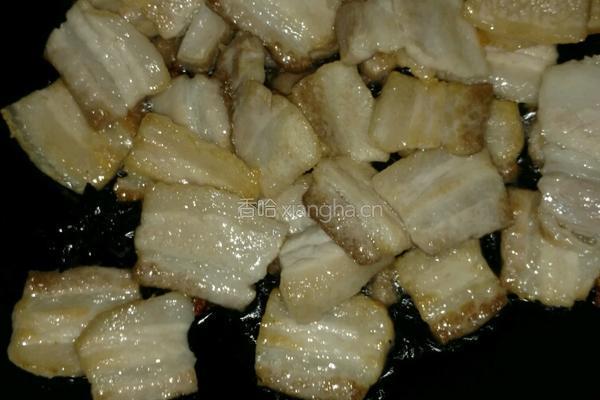 临沂小炒肉的做法图解4