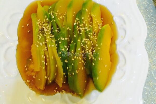蜜汁南瓜的做法图解3