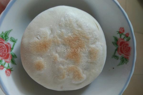 红豆馅烙饼的做法图解17