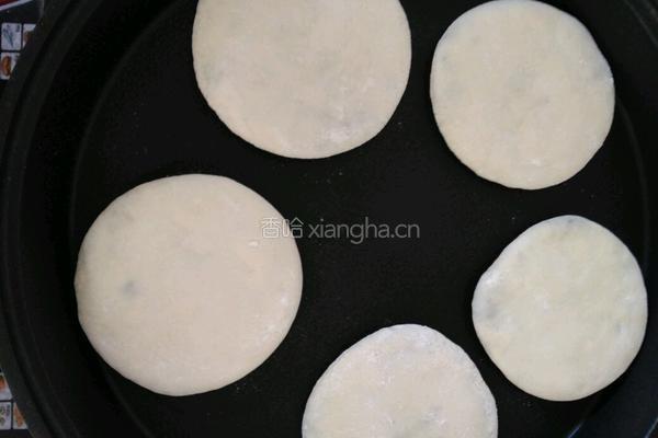 红豆馅烙饼的做法图解15