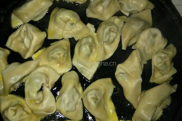 冰花煎饺的做法图解4