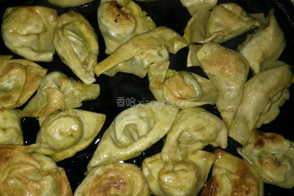 冰花煎饺的做法图解5