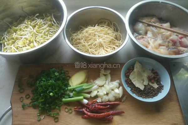 麻辣水煮鱼的做法图解3