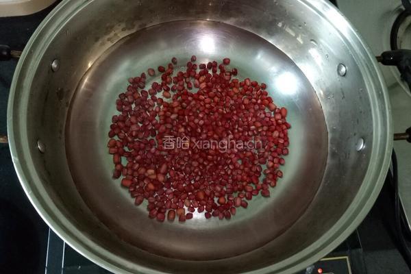 红豆红薯发糕的做法图解2