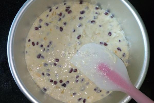 红豆红薯发糕的做法图解9
