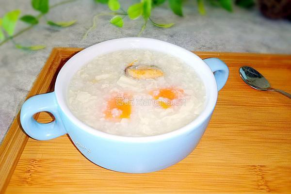 淡菜腐竹胡萝卜粥的做法图解9