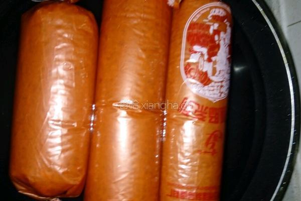 自制火腿肠的做法图解8