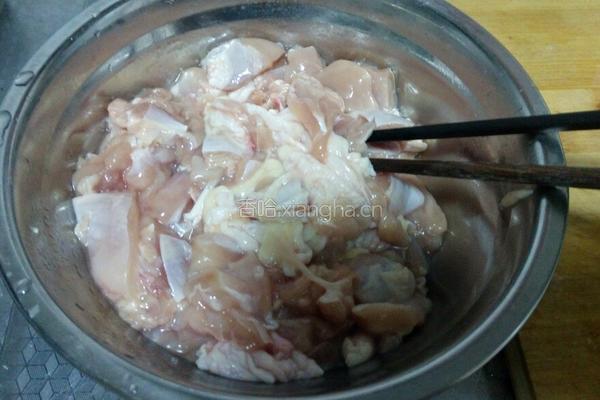 宫保鸡丁的做法图解4
