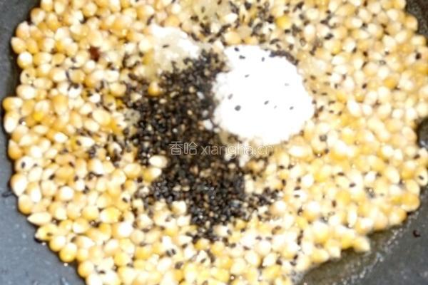 自制爆米花的做法图解4