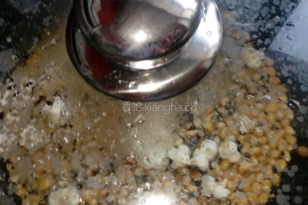 自制爆米花的做法图解6