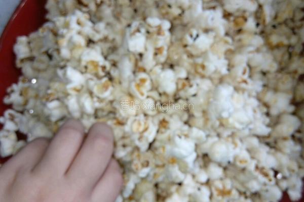 自制爆米花的做法图解8