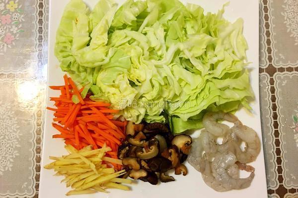 虾仁粉丝汤的做法图解1