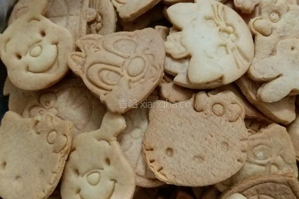 卡通饼干的做法图解9