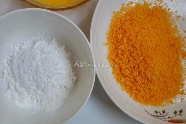 黄金凤尾虾的做法图解4