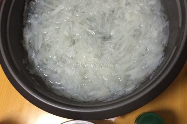 腊味萝卜糕的做法图解1