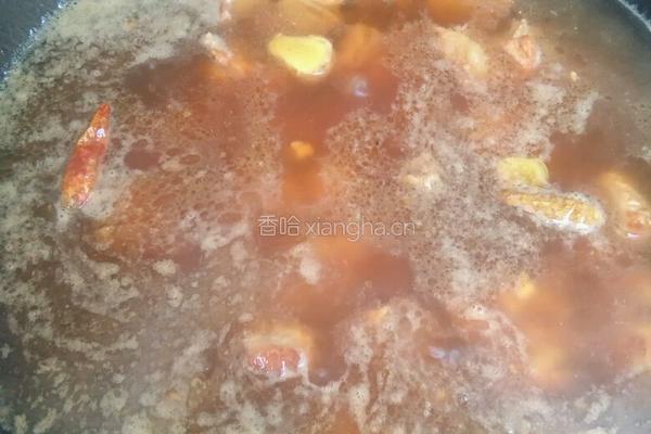排骨炖藕汤的做法图解8