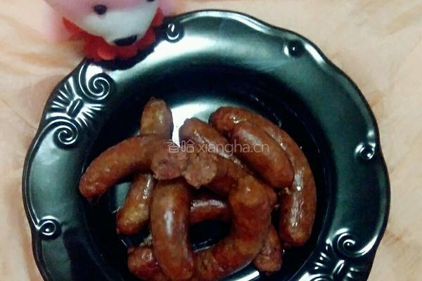 小宝爱不释手的脆脆肠的做法图解6