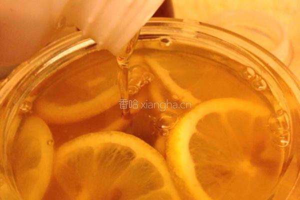 ‍柠檬蜂蜜茶 的做法图解5