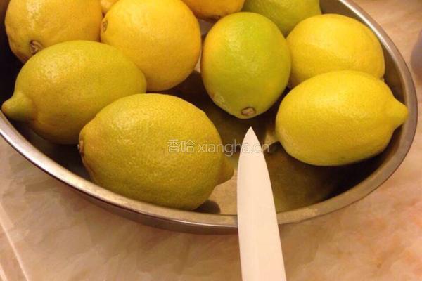 ‍柠檬蜂蜜茶 的做法图解2