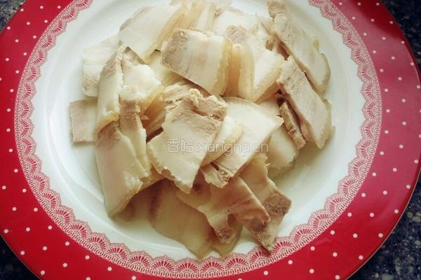 回锅肉的做法图解3