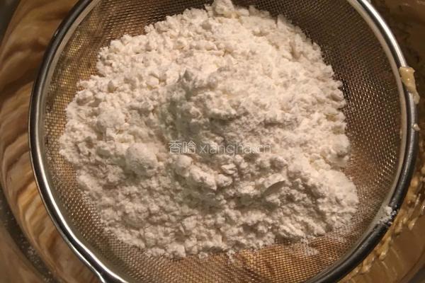 花生酱饼干的做法图解5
