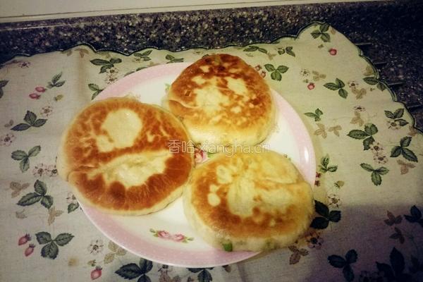 葱油五香烧饼的做法图解11