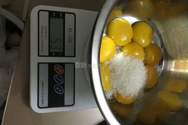懒人戚风蛋糕10寸装的做法图解6