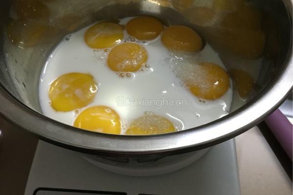 懒人戚风蛋糕10寸装的做法图解7