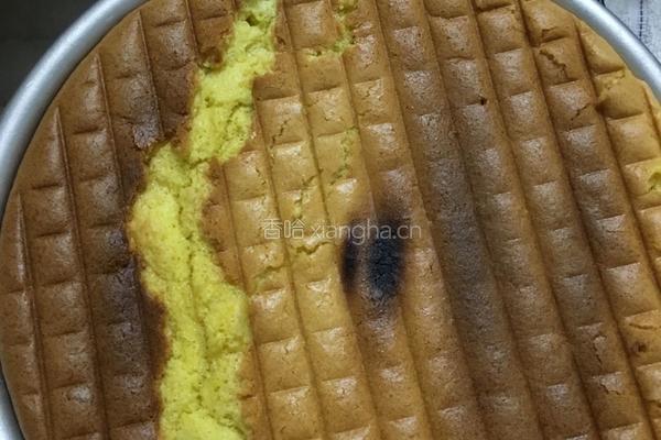 懒人戚风蛋糕10寸装的做法图解17