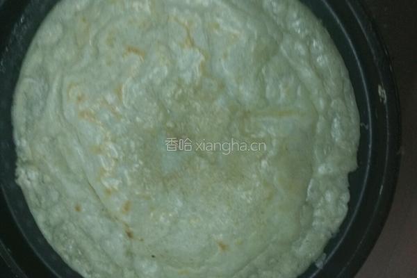 生菜豆皮蛋卷的做法图解1