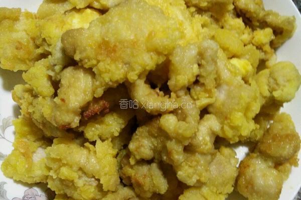 酸甜咕噜肉的做法图解8