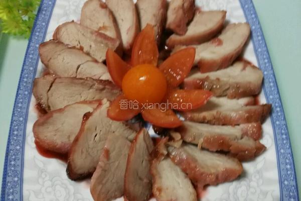 叉烧里脊片的做法图解9
