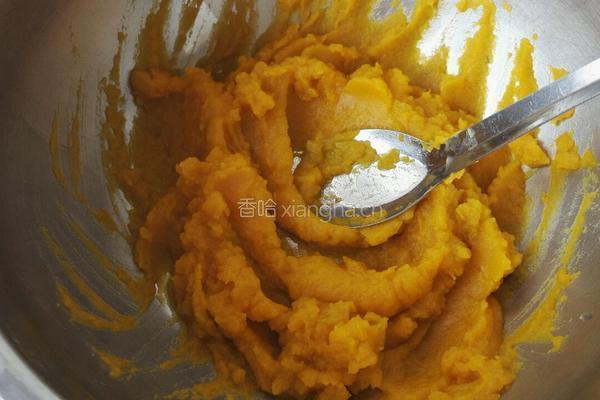 南瓜发糕的做法图解4