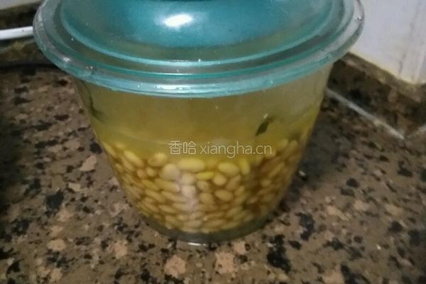 稀豆腐的做法图解2