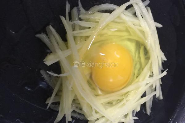 鸟巢鸡蛋的做法图解5