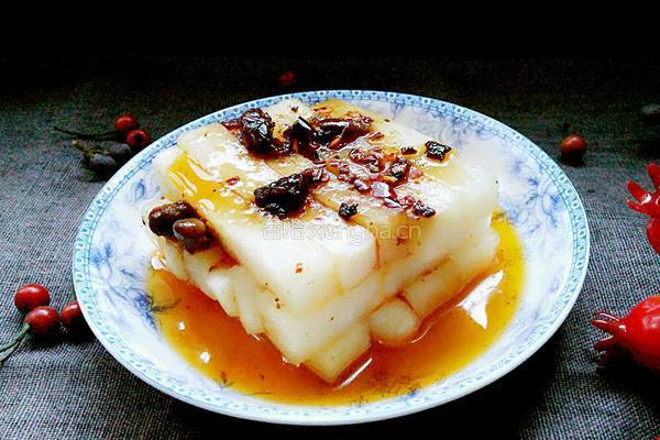油辣萝卜条的做法图解10