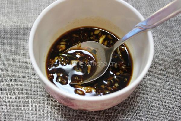 凉拌皮蛋的做法图解4