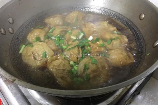 油面筋塞肉的做法图解10